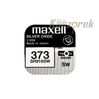 Bateria Maxell - 373 - SR916SW